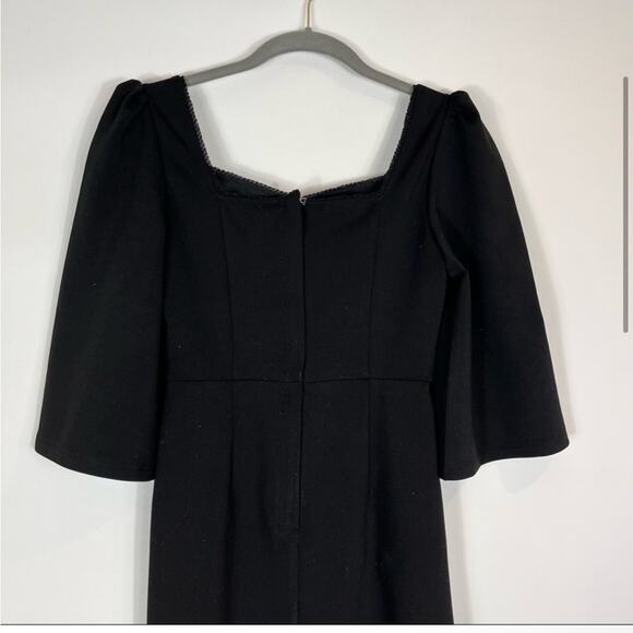 Arrogant car black structured top dress - Picture 4 of 8